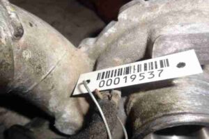 Изображение товара 19537 - 00019537 turbina Audi 80 1