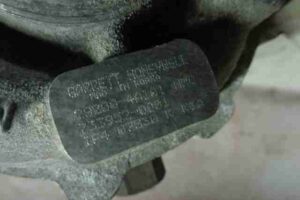 Изображение товара 19537 - 00019537 turbina Audi 80 3