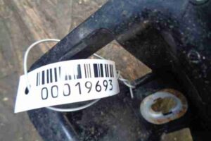 Изображение товара 19693 - 00019693 kronshtejn zadnego bampera Ford Transit 3