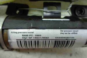 Изображение товара 19715 - 00019715 podushka bezopasnosti potolochnaya levaya Mercedes CLA 2