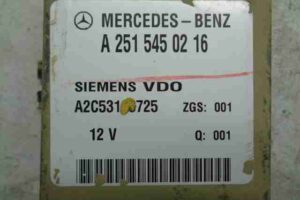 Изображение товара 19818 - 00019818 blok upravleniya pnevmaticheskoj podveskoj Ford Transit Connect 2