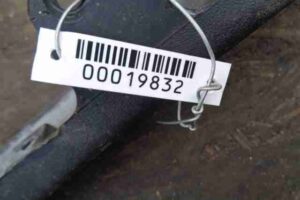 Изображение товара 19832 - 00019832 nakladka zadnego pravogo kryla Volvo XC70 2