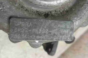 Изображение товара 19838 - 00019838 turbina Chevrolet Lumina 2