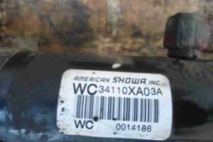 Изображение товара 19857 - 00019857 rejka rulevaya Peugeot 306 1