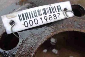 Изображение товара 19887 - 00019887 disk tormoznoj perednij Honda Prelude 3