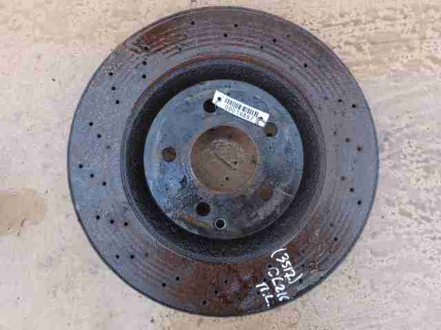 Изображение товара 19887 - 00019887 disk tormoznoj perednij Honda Prelude
