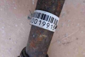 Изображение товара 19915 - 00019915 poluos perednyaya levaya Renault Sandero 3