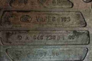 Изображение товара 20097 - 00020097 nasos vakuumnyj Fiat Ducato