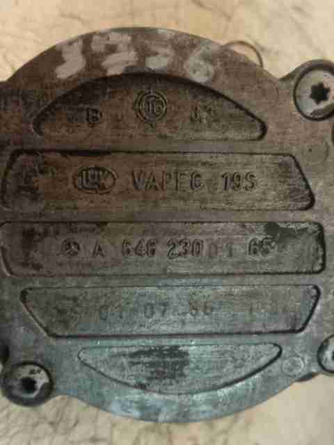 Изображение товара 20097 - 00020097 nasos vakuumnyj Fiat Ducato