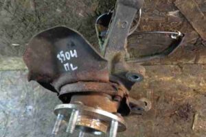 Изображение товара 20262 - 00020262 kulak povorotnyj levyj Audi TT 1