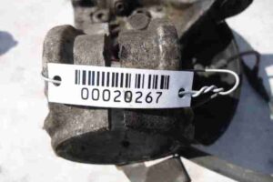 Изображение товара 20267 - 00020267 kulak povorotnyj levyj Volvo S40 2