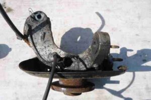 Изображение товара 20267 - 00020267 kulak povorotnyj levyj Volvo S40 3