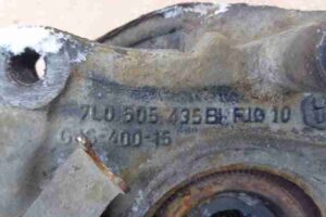 Изображение товара 20400 - 00020400 stupitsa zadnyaya levaya Toyota Corolla Matrix 2