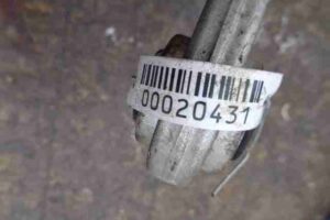 Изображение товара 20431 - 00020431 rychag zadnij pravyj verkhnij Ford Sierra 3