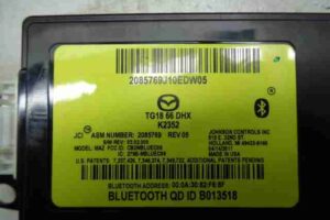 Изображение товара 20452 - 00020452 modul blyutuz Citroen C5 1