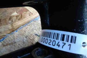 Изображение товара 20471 - 00020471 kronshtejn usilitelya perednego bampera Honda Prelude 3