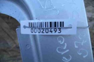 Изображение товара 20493 - 00020493 dver zadnyaya levaya 3