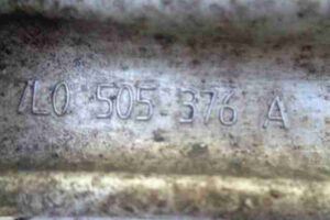 Изображение товара 20574 - 00020574 rychag zadnij pravyj verkhnij Toyota Corolla Matrix 3