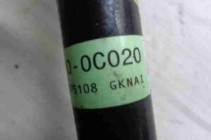Изображение товара 20587 - 00020587 poluos perednyaya pravaya Renault Laguna 3