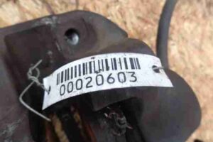 Изображение товара 20603 - 00020603 support zadnij pravyj BMW X5 1