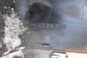Изображение товара 20613 - 00020613 kronshtejn kpp Ford Sierra 2
