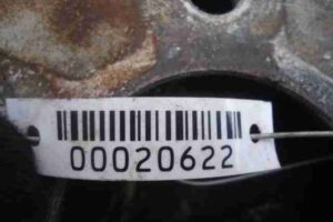 Изображение товара 20622 - 00020622 disk tormoznoj zadnij 3