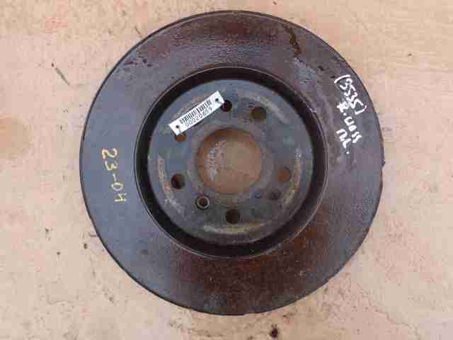 Изображение товара 20659 - 00020659 disk tormoznoj perednij Ford Transit Connect