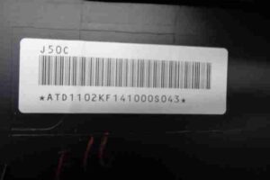 Изображение товара 20668 - 00020668 podushka bezopasnosti passazhira Citroen C5 3