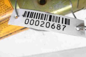 Изображение товара 20687 - 00020687 podushka bezopasnosti passazhira Citroen Evasion 2