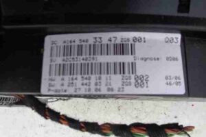 Изображение товара 20700 - 00020700 schitok priborov Ford Escort 1