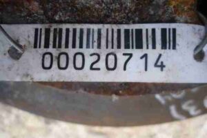 Изображение товара 20714 - 00020714 disk tormoznoj zadnij Honda Ridgeline 3