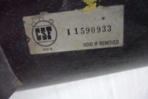Изображение товара 20721 - 00020721 radiator dvs 3