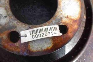 Изображение товара 20754 - 00020754 disk tormoznoj perednij 3