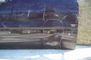 Изображение товара 20770 - 00020770 dver perednyaya pravaya Porsche Macan 1