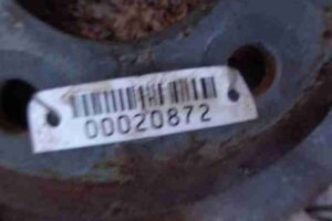Изображение товара 20872 - 00020872 disk tormoznoj zadnij 3