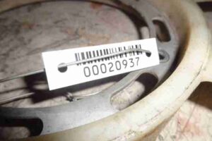 Изображение товара 20937 - 00020937 lopasti viskomufty Audi 80 1