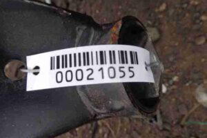 Изображение товара 21055 - 00021055 balka zadnyaya 3