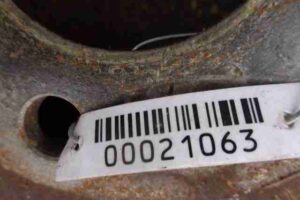 Изображение товара 21063 - 00021063 disk tormoznoj zadnij 3