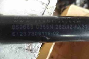 Изображение товара 21067 - 00021067 amortizator kapota 1
