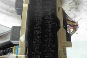 Изображение товара 21107 - 00021107 blok predokhranitelej BMW X1 2