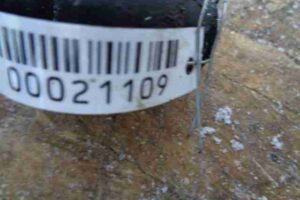 Изображение товара 21109 - 00021109 amortizator zadnij levyj Citroen C5 3