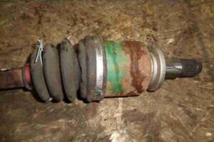 Изображение товара 21114 - 00021114 poluos zadnyaya levaya Peugeot 306 1