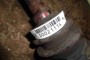 Изображение товара 21114 - 00021114 poluos zadnyaya levaya Peugeot 306 3