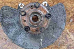 Изображение товара 21262 - 00021262 kulak povorotnyj levyj Ford Taurus 2