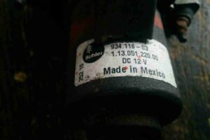 Изображение товара 21310 - 00021310 nasos vakuumnyj Hyundai H1 1