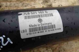 Изображение товара 21344 - 00021344 kardan zadnij Toyota Corolla Matrix 2