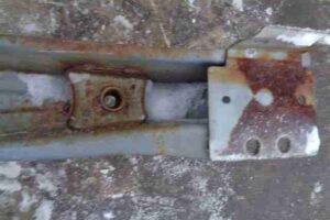 Изображение товара 21396 - 00021396 usilitel bampera zadnij Citroen C5 3