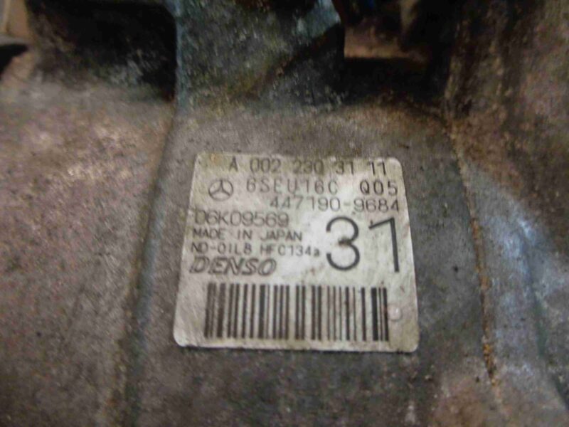 Изображение товара 21414 - 00021414 kompressor konditsionera Honda Ridgeline