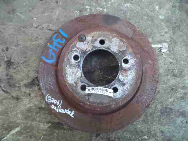 Изображение товара 21435 - 00021435 disk tormoznoj zadnij