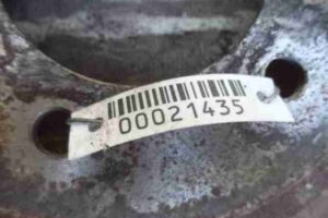 Изображение товара 21435 - 00021435 disk tormoznoj zadnij 2